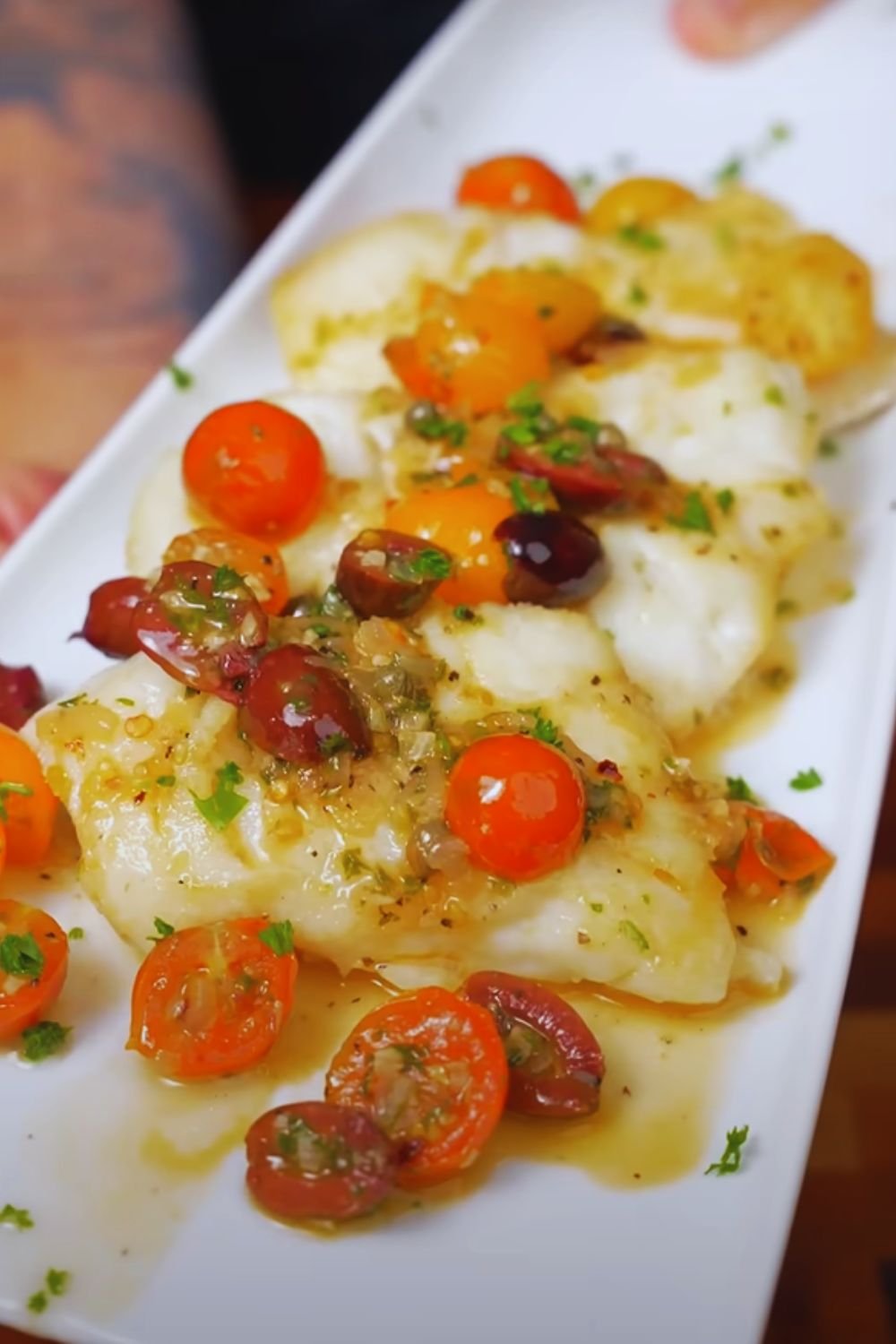 The Best Cod Piccata: A Mediterranean Delight