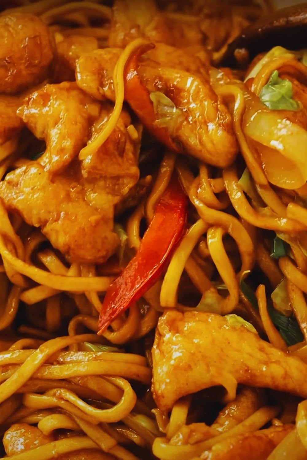 The Ultimate Chicken Chow Mein Recipe with Homemade Sauce