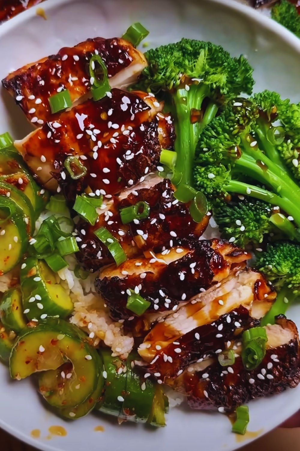 The Ultimate Teriyaki Chicken Rice Bowl: A Perfect Blend of Sweet and Savory